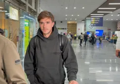 Palavecino arriba a la CDMX