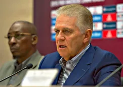 Carlos Padilla durante conferencia de prensa