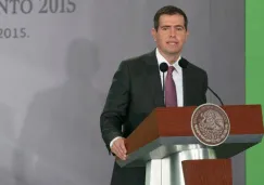 Alfredo Castillo durante un evento