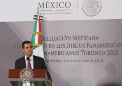 Castillo durante un evento