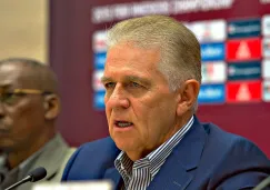 Carlos Padilla durante conferencia de prensa