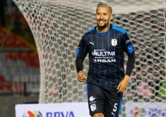 Yasser Corona celebrando su anotación a Dorados