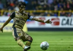 Fernando Arce durante un partido de Dorados