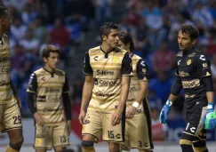 Jugadores de Dorados después de un partido