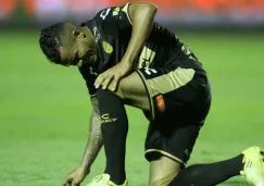 Wilson Morelo se lamenta en juego contra Tigres 