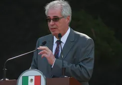 Enio Cordeiro, en la ceremonia 'A 100 días de Río 2016' en el COM