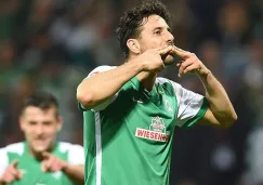 Claudio Pizarro, jugador peruano del Werder Bremen