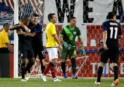 Darlington Nagbe celebra su gol
