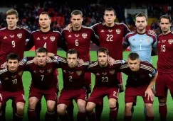 Selección de Rusia previo a partido de Eliminatorias