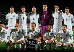 Selección de Inglaterra previo a partido de Eliminatorias
