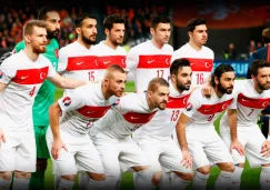 Selección de Turquía previo a partido de Eliminatorias