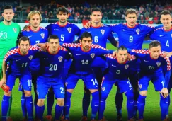 Selección croata previo a partido de Eliminatorias