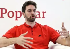 Pau Gasol, en conferencia de prensa