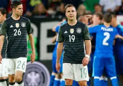 Götze lamenta la derrota frente a Eslovaquia