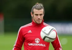 Gareth Bale entrena con selección de Gales