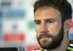 Layún en conferencia de prensa 