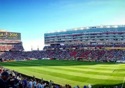 Así luc eel Levi's Stadium previo al partido