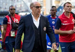 Neveu, al término del encuentro contra Perú