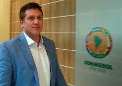 Alejandro Domínguez, presidente de Conmebol