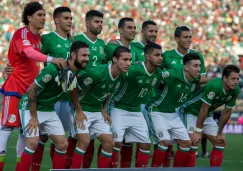 Once titular del Tri contra Jamaica