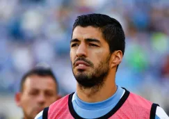 Luis Suárez, durante un partido de Uruguay en la Copa América