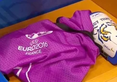 Éstas son las espinilleras que usa Gignac con Francia