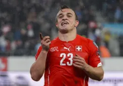 Shaqiri, en un juego de Suiza