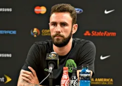 Miguel Layún en conferencia de prensa