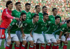 La Selección Mexicana previo al partido con Jamaica