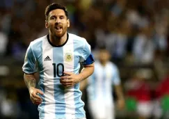Lionel Messi luce su nuevo look en un partido de Copa América Centenario