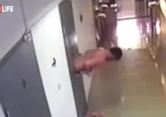 Hombre serpiente escapa de su celda 