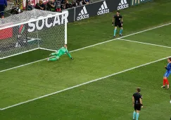 Griezmann acierta en su cobro de pena máxima