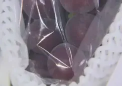 Racimo de uvas vendido por 37 mil dólares