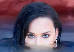 La imagen con la que Katy Perry promociona 'Rise'