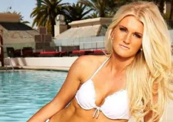 Kaylyn Kyle posa para la cámara