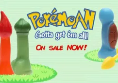 Estos son los juguetes sexuales inspirados en Pokémon