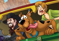 Undertaker y Scooby Doo en el cartel de la película