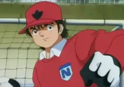 Benji, de los Supercampeones, en un partido del Niupi