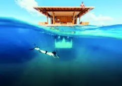 Este hotel en África ofrece una vista exclusiva del mar