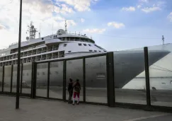 'Silver Cloud', crucero en el que se hospedará el equipo del basquetbol de EU 