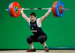 El armenio Andranik Karapetyan, en competencia