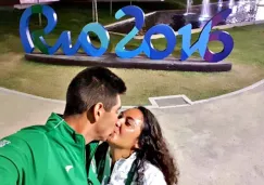 Juan Carlos Cabrera y Kenia Lechuga en Río 2016