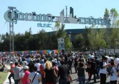Entrada del Corona Capital 2015 en el Autódromo Hermanos Rodríguez