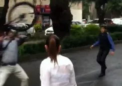 #LordDodge agrede a un ciclista en Polanco