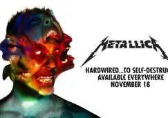 Imagen de la portada del nuevo disco de Metallica
