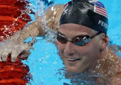 James Feigen, en una sesión de entrenamiento