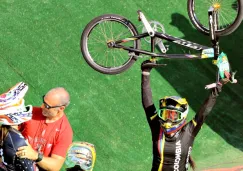 Mariana Pajón gana su segunda medalla de oro en Juegos Olímpicos