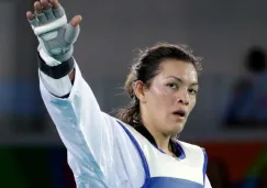 María del Rosario, feliz tras el pase a 'Semis'