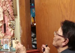 Madre de Lupita González enciende sirio por su hija