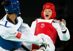 Del Rosario Espinoza muestra sus 'armas' en los JO